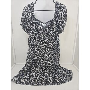 Women's Dress Lot 3 Floral Styles SHEIN Curve 1XL/2XL + No Boundaries XL